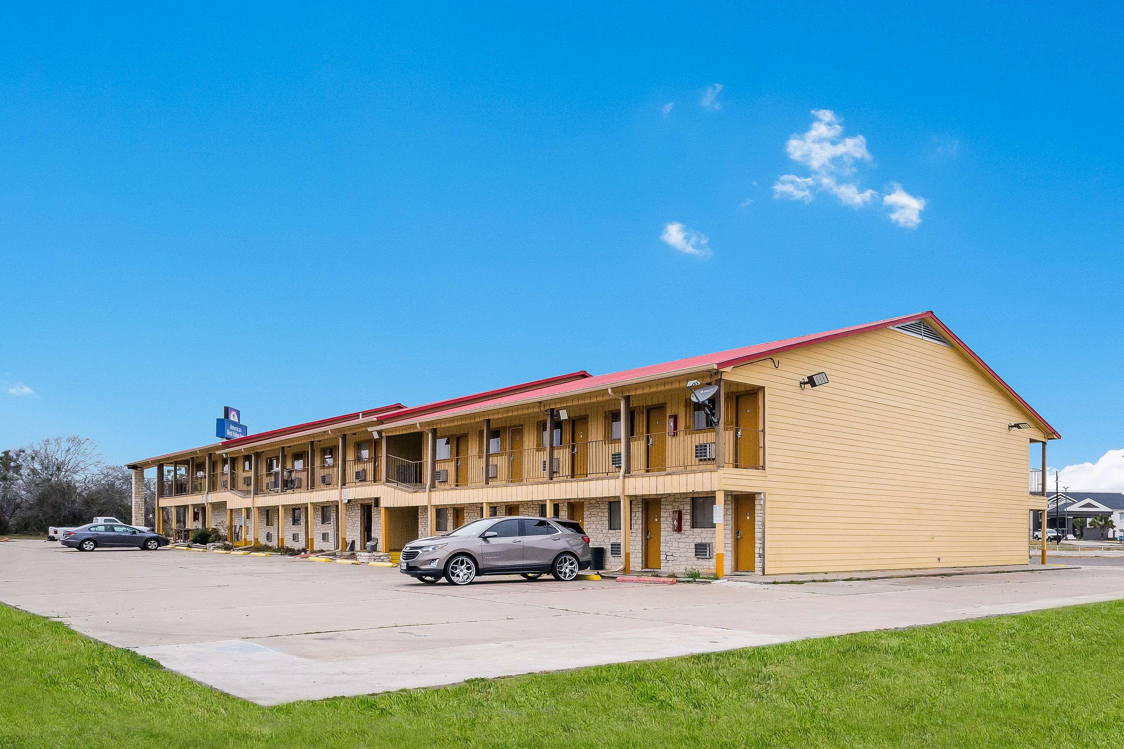 Americas Best Value Inn Refugio Eksteriør bilde
