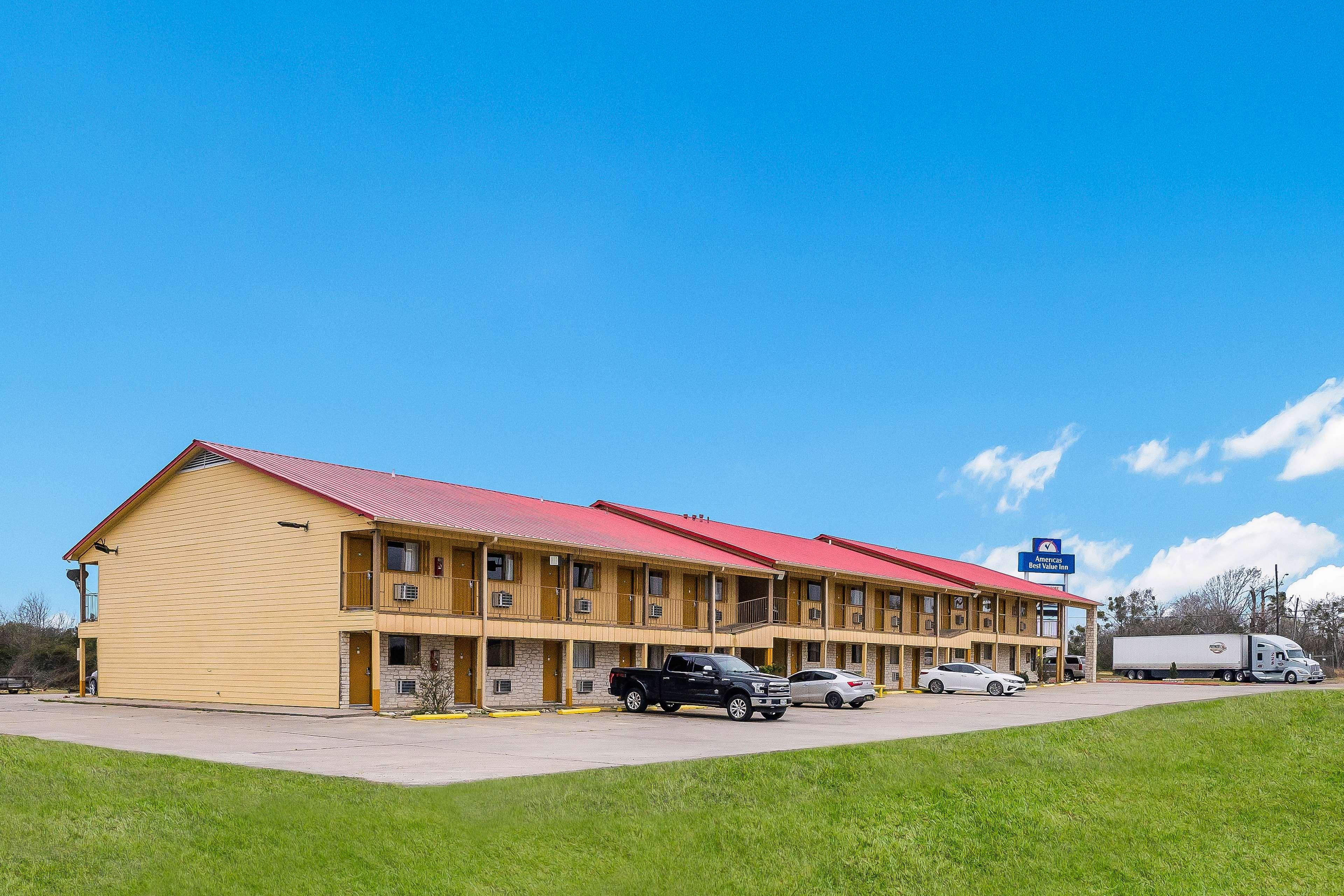 Americas Best Value Inn Refugio Eksteriør bilde