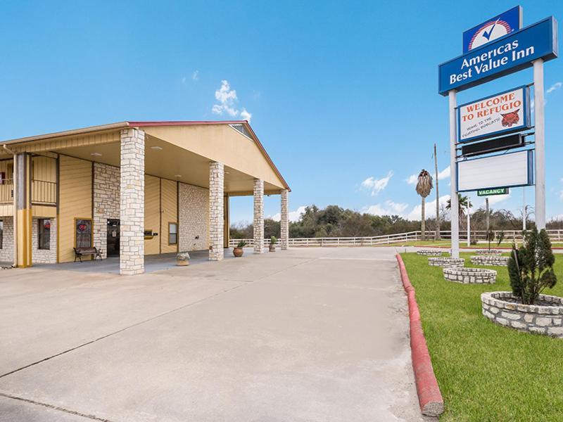 Americas Best Value Inn Refugio Eksteriør bilde